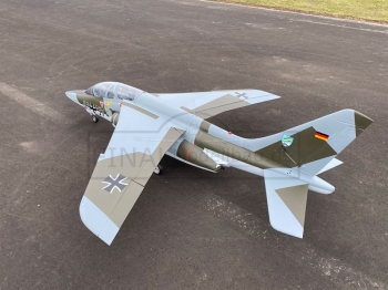 Jetlegend ALPHA JET 1/5 PNP Version, Farbschema: Luftwaffe
