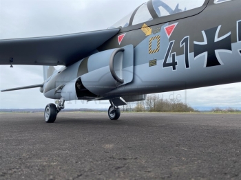Jetlegend ALPHA JET 1/5 PNP Version, Farbschema: Luftwaffe