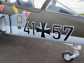 Jetlegend ALPHA JET 1/5 PNP Version, Farbschema: Luftwaffe