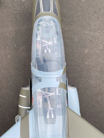 Jetlegend ALPHA JET 1/5 PNP Version, Farbschema: Luftwaffe