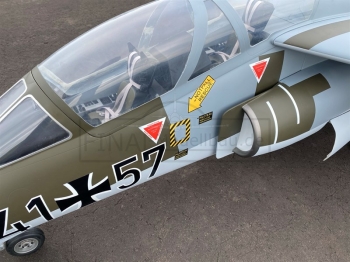 Jetlegend ALPHA JET 1/5 PNP Version, Farbschema: Luftwaffe
