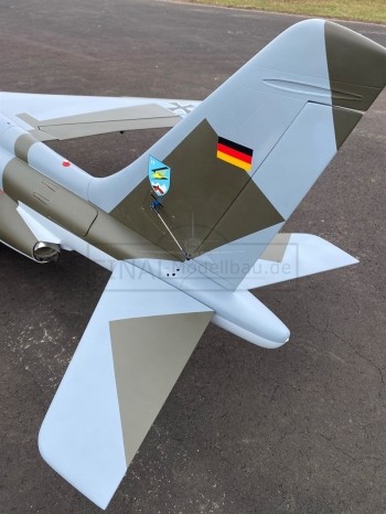 Jetlegend ALPHA JET 1/5 PNP Version, Farbschema: Luftwaffe