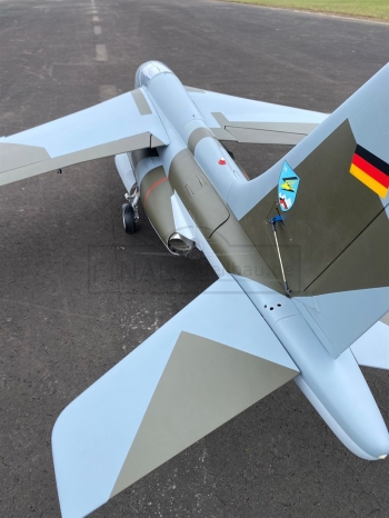 Jetlegend ALPHA JET 1/5 PNP Version, Farbschema: Luftwaffe
