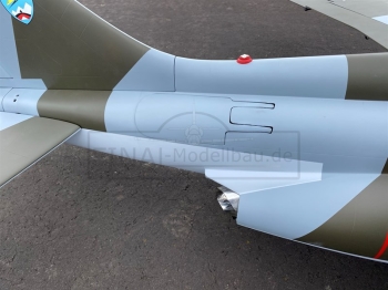 Jetlegend ALPHA JET 1/5 PNP Version, Farbschema: Luftwaffe