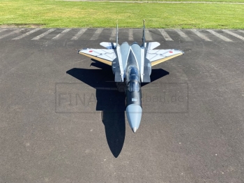 Jetlegend F-15 1/8 PNP Version Display Jet