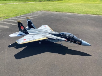 Jetlegend F-15 1/8 PNP Version Display Jet