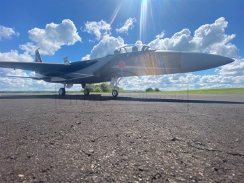 Jetlegend F-15 1/8 PNP Version Display Jet