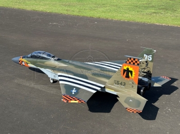 Jetlegend F-15 1/8 PNP colorscheme: US AIR FORCE SANDMAN