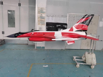 Jetlegend F-16C 1/5 PNP-Version Royal Danish Airforce - 2019 'Dannebrog 800 ar'