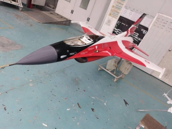 Jetlegend F-16C 1/5 PNP-Version Royal Danish Airforce - 2019 'Dannebrog 800 ar'