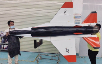 Jetlegend F-16C 1/5 PNP-Version BLOCK 60 Test Pilot School
