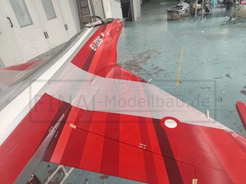 Jetlegend F-16C 1/5 PNP-Version Denmark Display 2025, Reg: E006