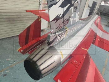 Jetlegend F-16C 1/5 PNP-Version Denmark Display 2025, Reg: E006