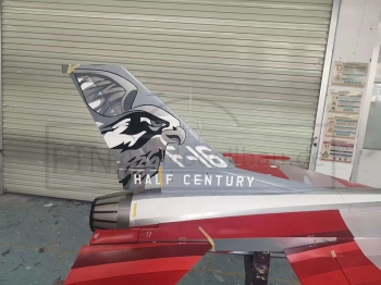 Jetlegend F-16C 1/5 PNP-Version Denmark Display 2025, Reg: E006