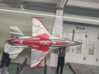 Jetlegend F-16C 1/5 PNP-Version Denmark Display 2025, Reg: E006