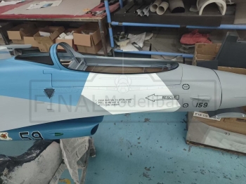 Jetlegend F-16C 1/5 PNP-Version US Airforce BLUE SPLINTER