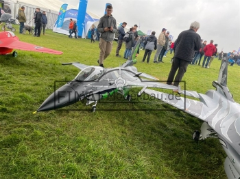 Jetlegend F-16C 1/5 PNP-Version Belgian Airforce - Solo Display Team DREAM VIPER KST Edition