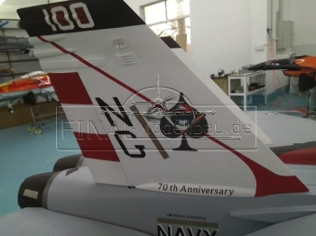 Jetlegend F-18F PNP version, color scheme:  BLACK ACES