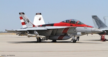 Jetlegend F-18F PNP version, color scheme:  BLACK ACES