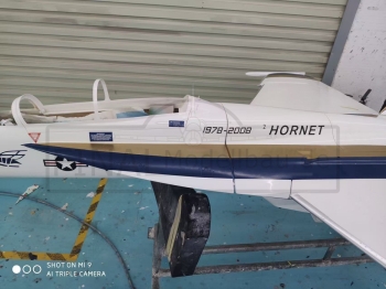Jetlegend F-18F PNP Version, Farbschema: NAVY - 30 year F18 Hornet