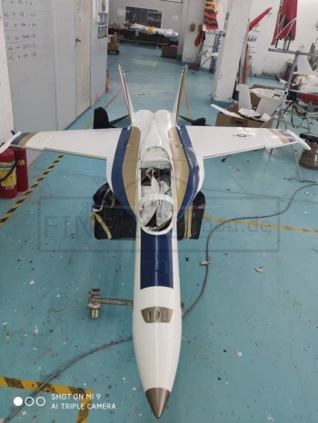 Jetlegend F-18F PNP Version, Farbschema: NAVY - 30 year F18 Hornet