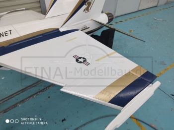 Jetlegend F-18F PNP Version, Farbschema: NAVY - 30 year F18 Hornet