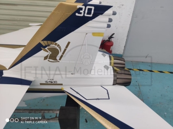 Jetlegend F-18F PNP Version, Farbschema: NAVY - 30 year F18 Hornet