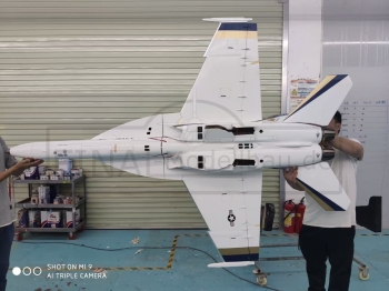 Jetlegend F-18F PNP Version, Farbschema: NAVY - 30 year F18 Hornet