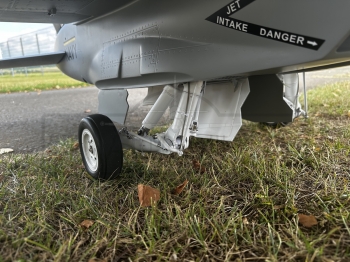 Jetlegend F-18F PNP version, color scheme: JOLLY ROGER