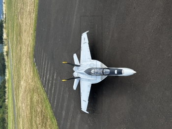 Jetlegend F-18F PNP version, color scheme: JOLLY ROGER