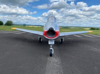 Jetlegend F-86 SABRE 1/5.8 Display Jet