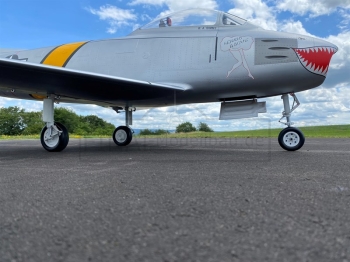 Jetlegend F-86 SABRE 1/5.8 Display Jet