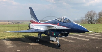 Jetlegend J10 ARF, Farbe: Chinese AF Display Team + Upgrades