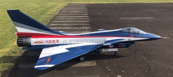 Jetlegend J10 ARF, color: chinese AF Display Team + Upgrades