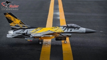 JetRuler F-16 Fighting Falcon 1,8 m – Maßstab 1:8