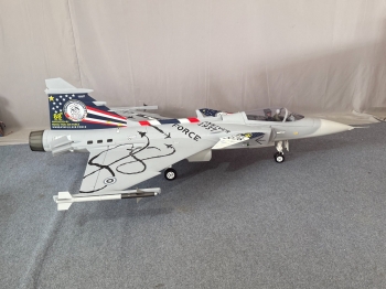 JetRuler JAS 39 Gripen 2.3 m – 1:7 scale – colour scheme 05