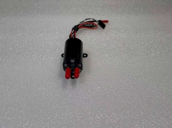 JetRuler Viper Jet 2.6 m – smoke system with 1.6 l Kevlar tank