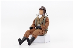 SCALE Full-Body WWII Japanese Pilot 1/4,5 ~ 1/4 - normal