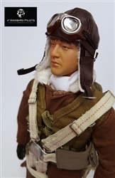 SCALE Full-Body Pilot WWII Japanese Pilot 1/5 ~ 1/6