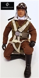 SCALE Full-Body WWII Japanese Pilot 1/5 ~ 1/6