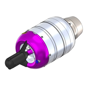 JetCat P100-RX-BL – 100 N turbine with brushless pump