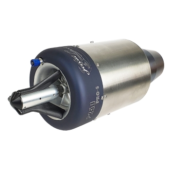 JetCat P250-PRO-S-V2 RC-Set – Turbine 250 N mit PRO-Interface & GSU
