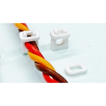 Haltespange für ABS Kabel- und Schlauchhalter