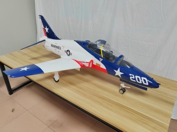 GLOBAL AeroJet T-45 1/6 SCALE PNP, Farbe: NAVY