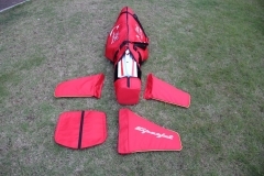 Fuselage bag for Pilot-RC 2.2m models Matrix, Predator, F86F