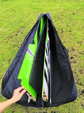 PILOT-RC Decahtlon wing bags