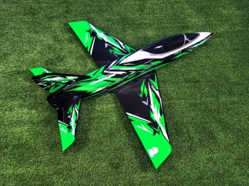 Pilot-RC Matrix 2.4m inklusive E-Fahrwerk und Schubvectorsteuerung Farbschema 08 - NEU 2026