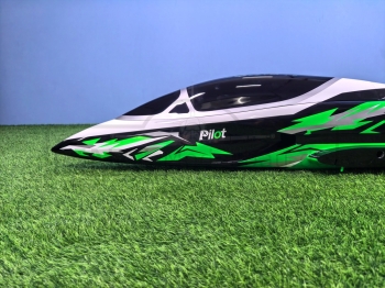Pilot-RC Matrix 2.4m inklusive E-Fahrwerk und Schubvectorsteuerung Farbschema 08 - NEU 2026