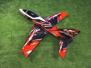 Pilot-RC Matrix 2.2m (87") with E-LDG and vector tail pipe color scheme 09 - NEW 2026