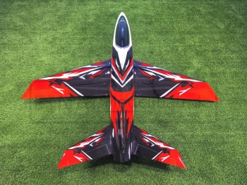 Pilot-RC Matrix 2.4m with E-LDG and vector tail pipe color scheme 09 - NEW 2026